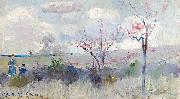 Charles conder Herrick s Blossoms France oil painting artist
